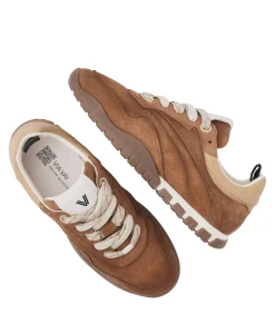 Frenkie Aaron heren sneakers bruin