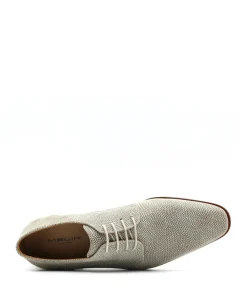 Gabbro heren veterschoenen beige