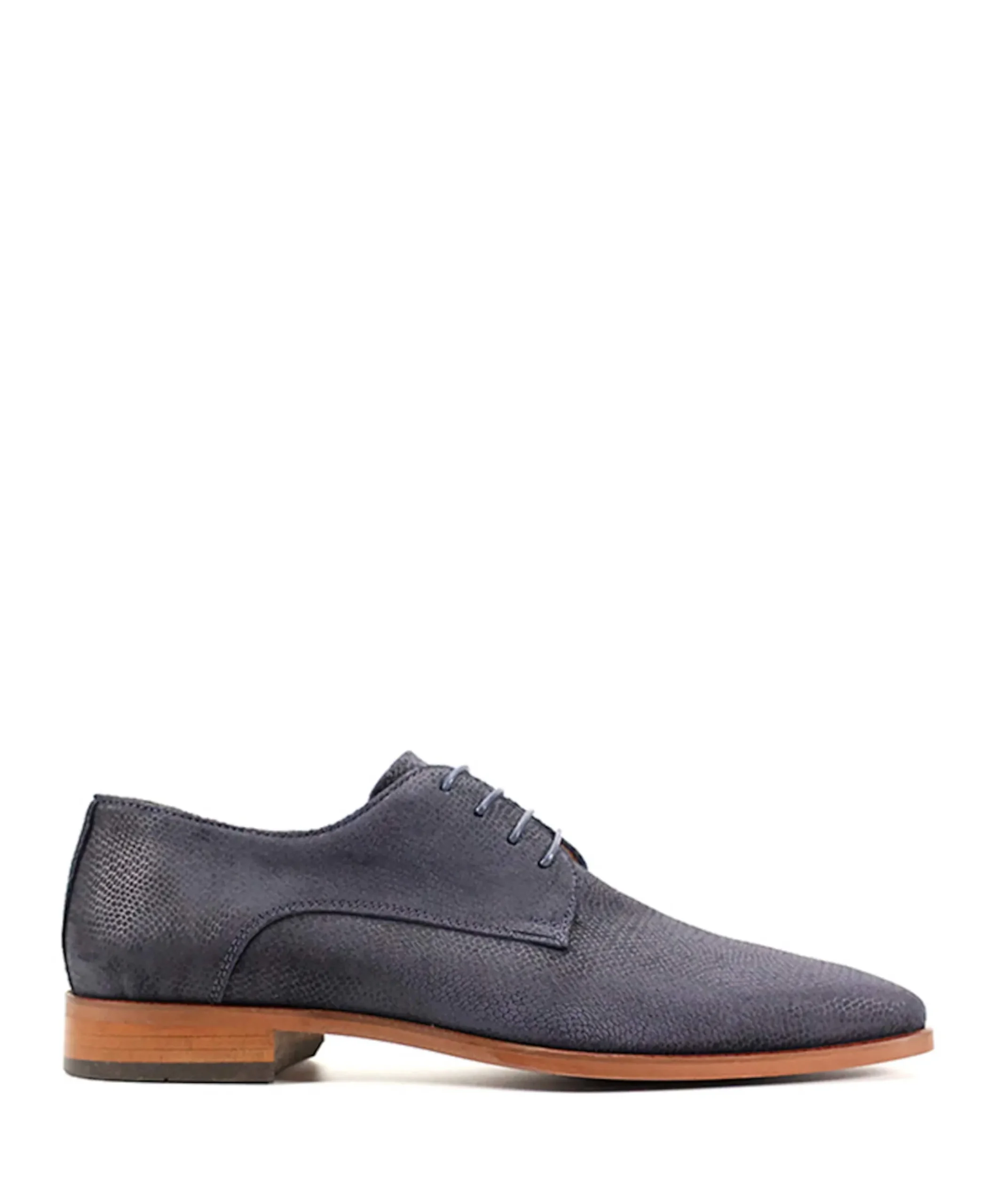 Gabbro heren veterschoenen blauw