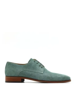 Gabbro heren veterschoenen groen