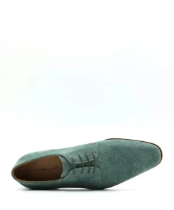 Gabbro heren veterschoenen groen
