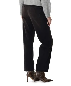 Gaia relaxed dames jeans bruin