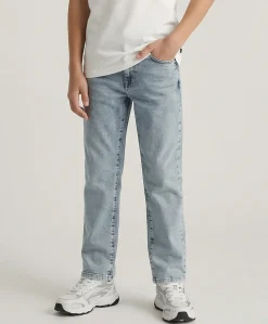GARWELL Denim Stone Used jongens jeans blauw