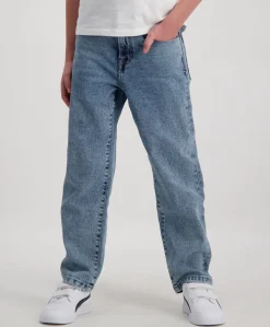 GARWELL Denim Stone Used jongens jeans blauw
