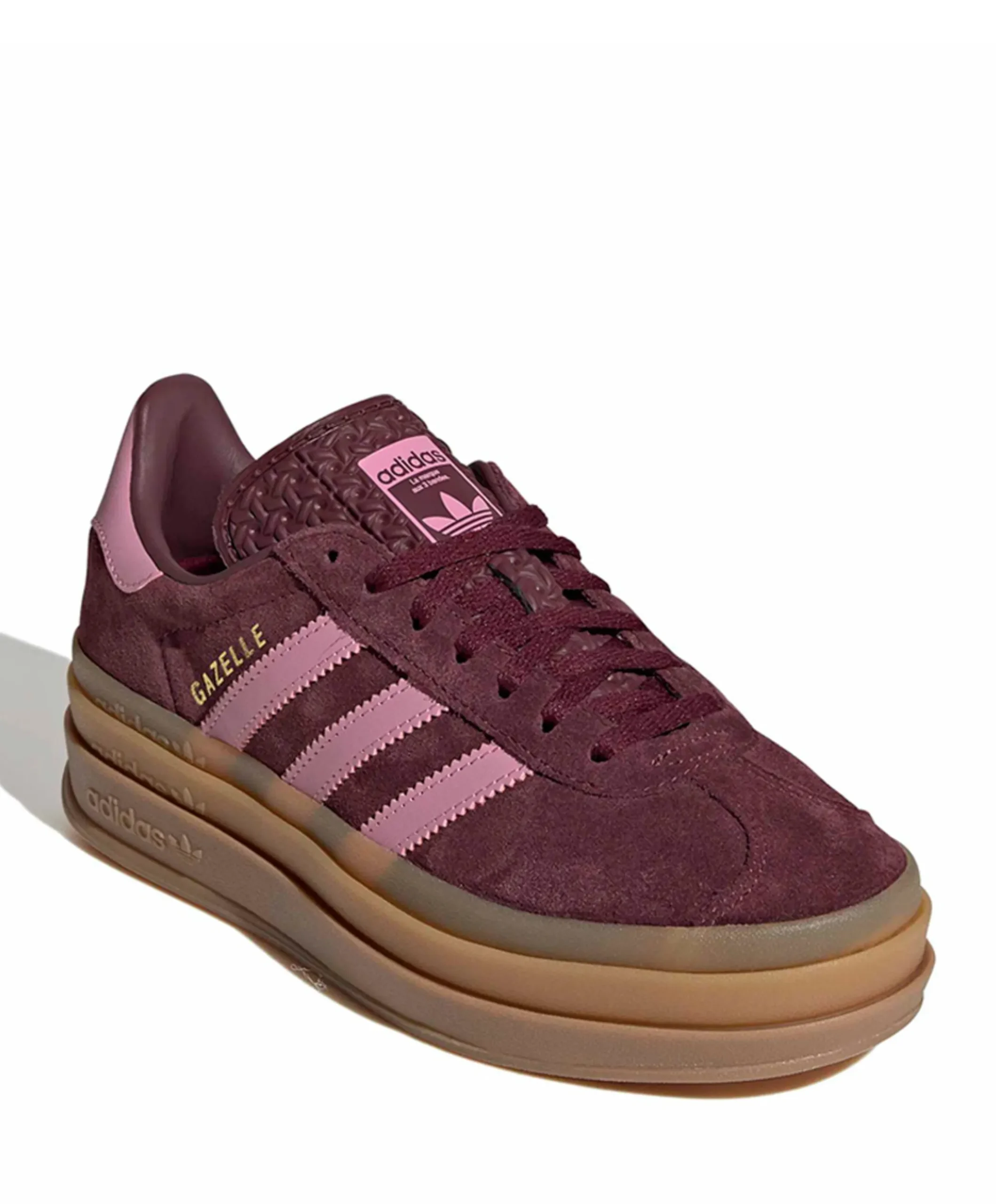 GAZELLE BOLD J uniseks sneakers bordeaux