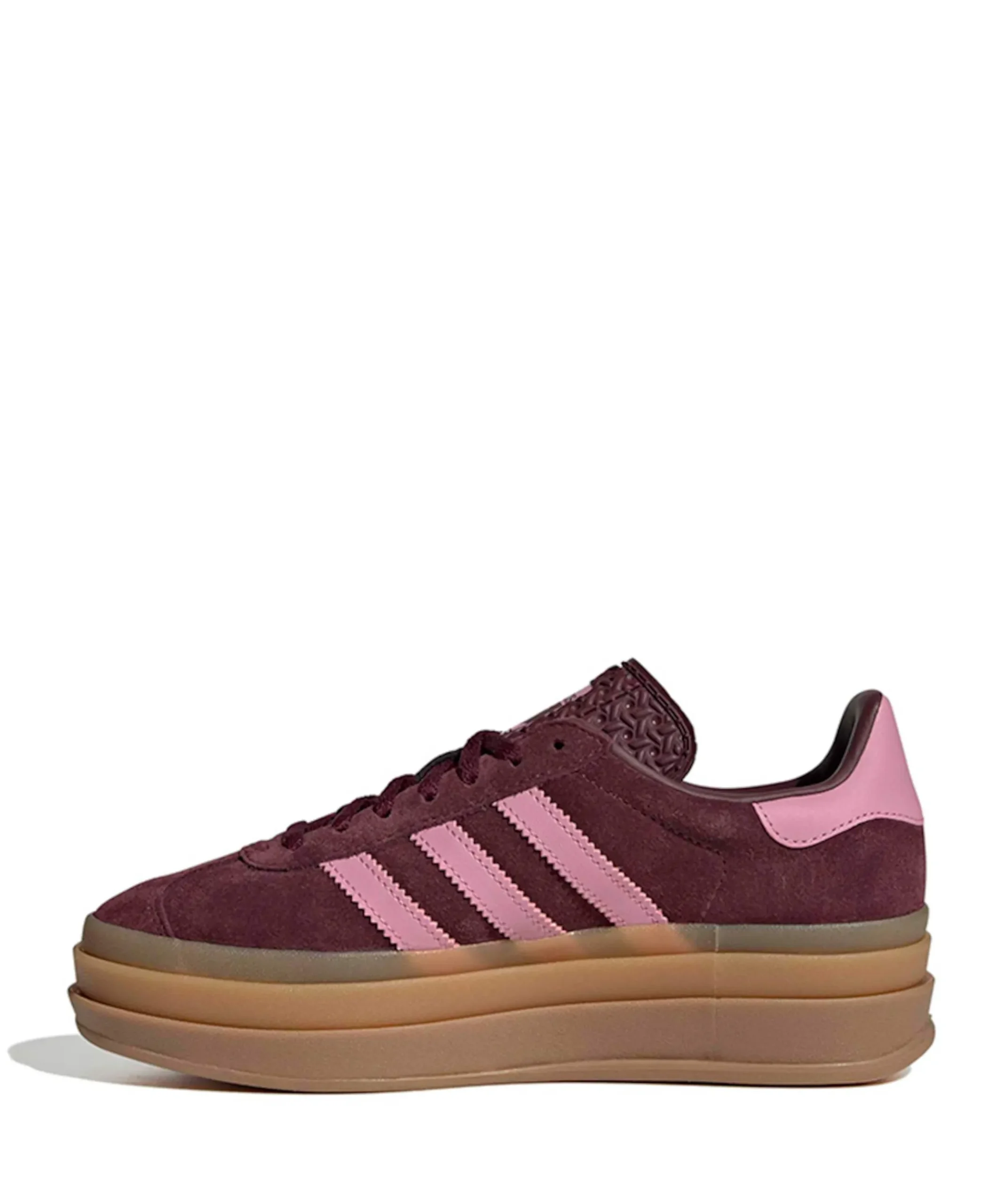 GAZELLE BOLD J uniseks sneakers bordeaux