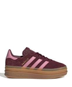 GAZELLE BOLD J uniseks sneakers bordeaux