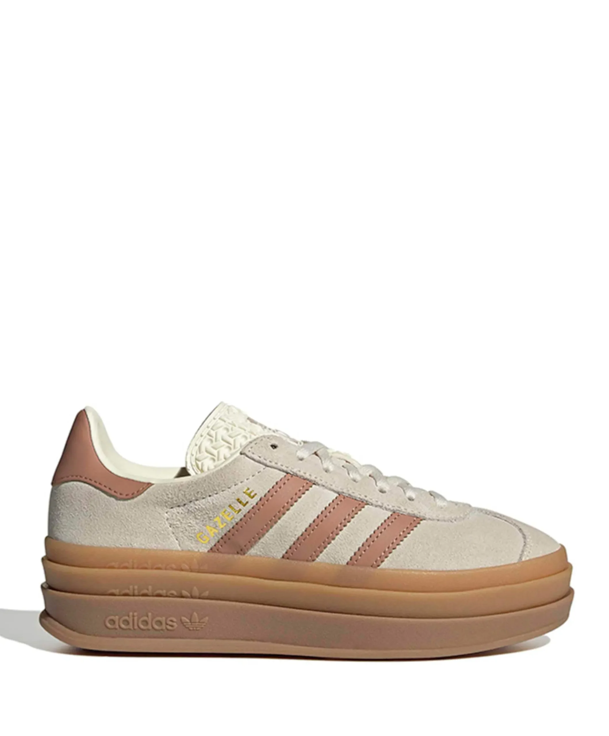 GAZELLE BOLD J uniseks sneakers beige