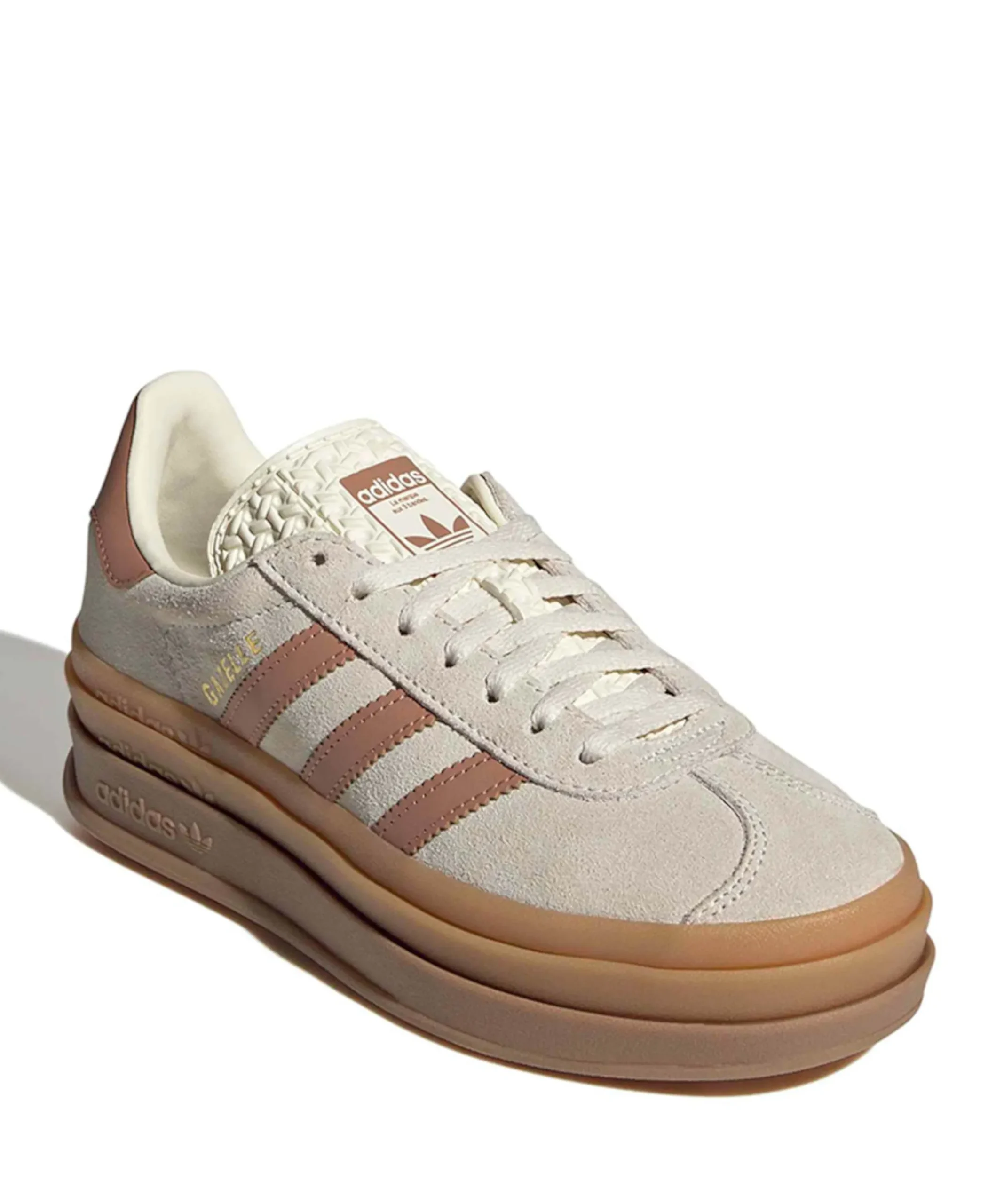 GAZELLE BOLD J uniseks sneakers beige