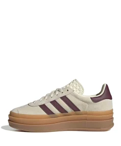 GAZELLE BOLD J uniseks sneakers beige