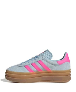 GAZELLE BOLD J uniseks sneakers blauw