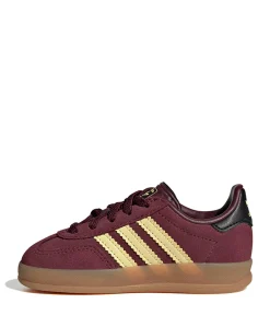 GAZELLE INDOOR CF EL I uniseks sneakers bordeaux