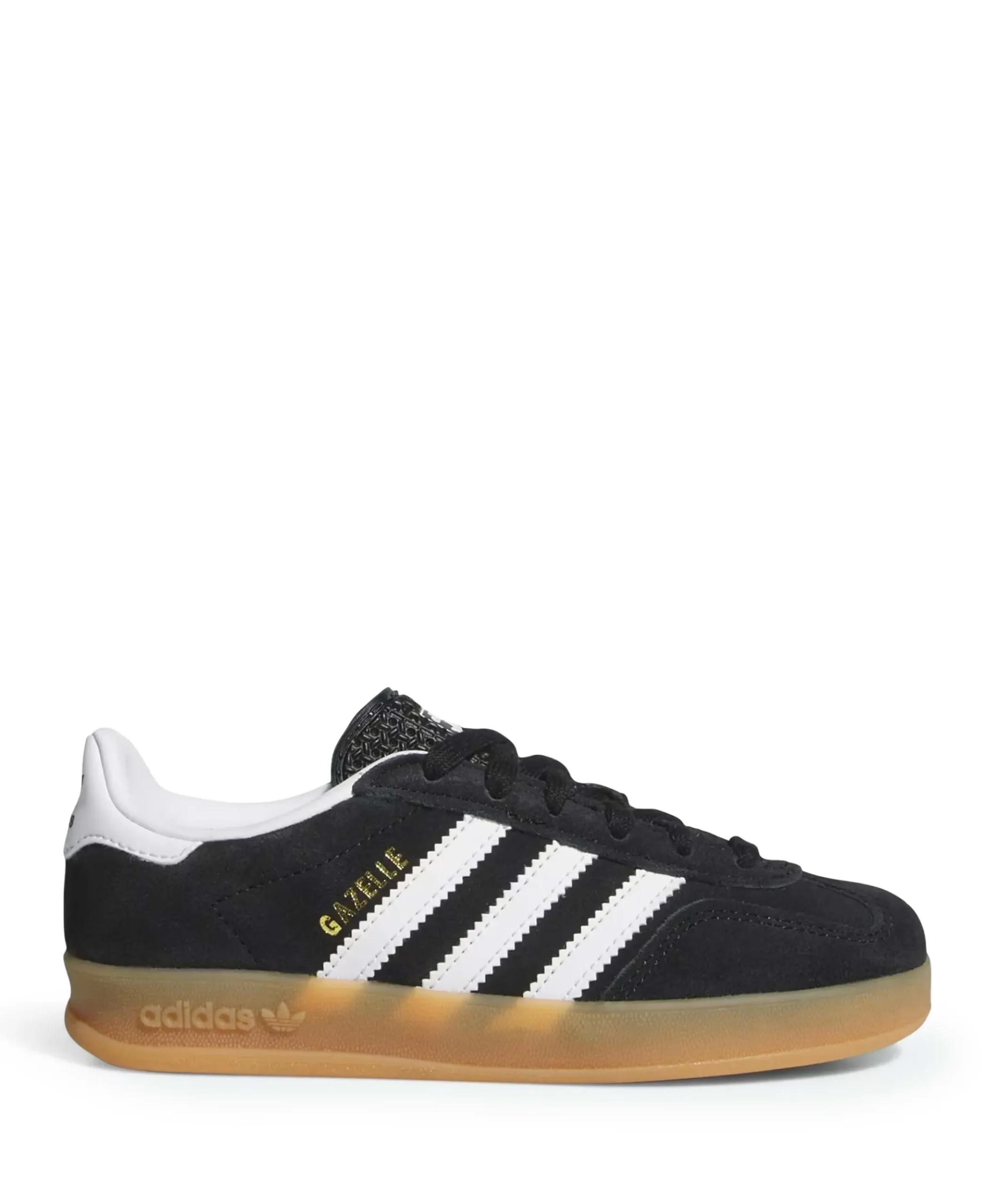 GAZELLE INDOOR C uniseks sneakers zwart