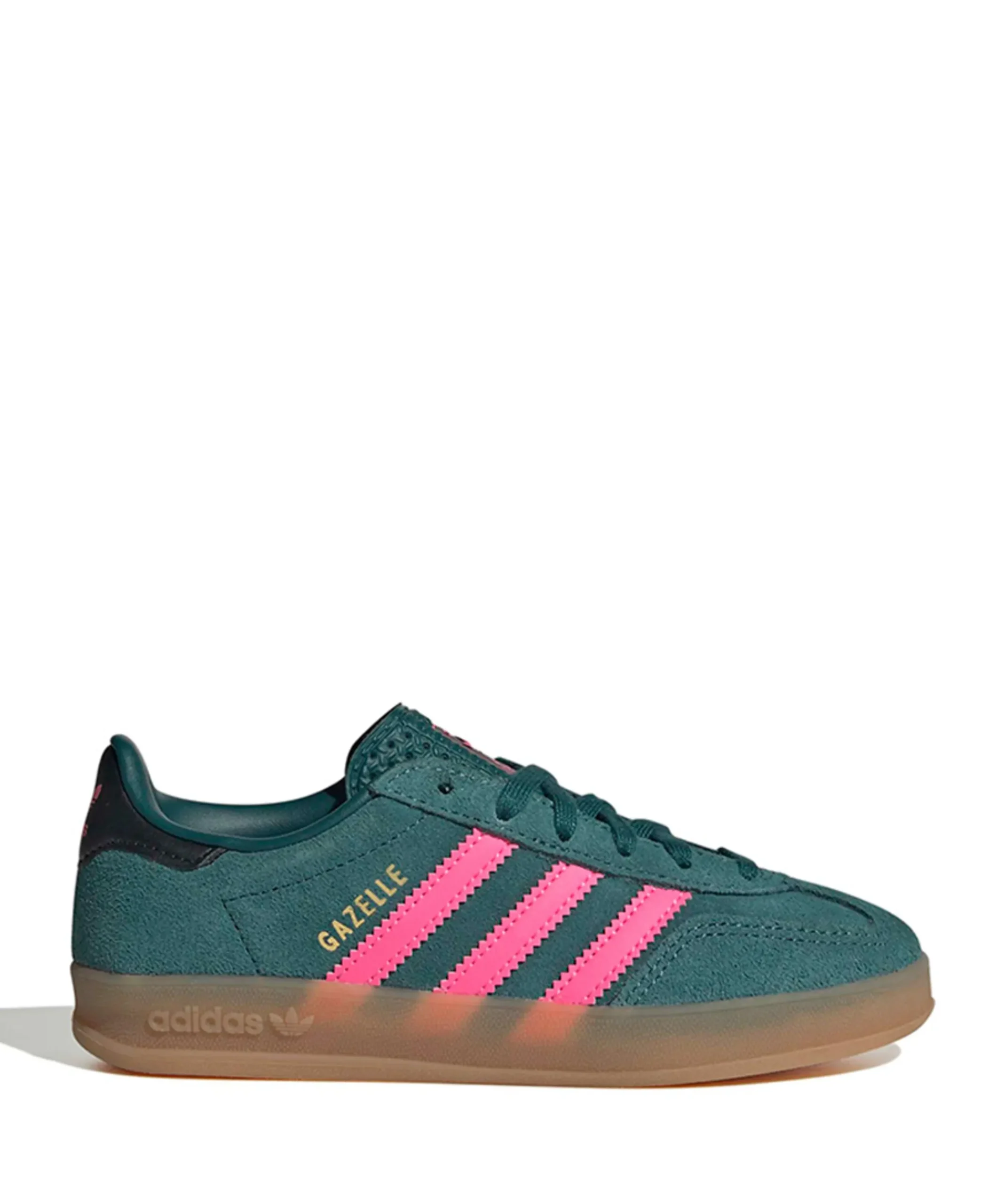 GAZELLE INDOOR C uniseks sneakers groen
