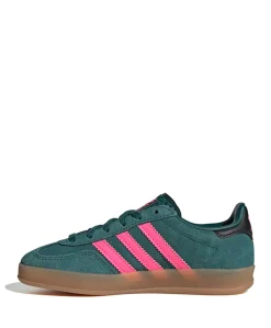 GAZELLE INDOOR C uniseks sneakers groen