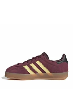 GAZELLE INDOOR C uniseks sneakers bordeaux