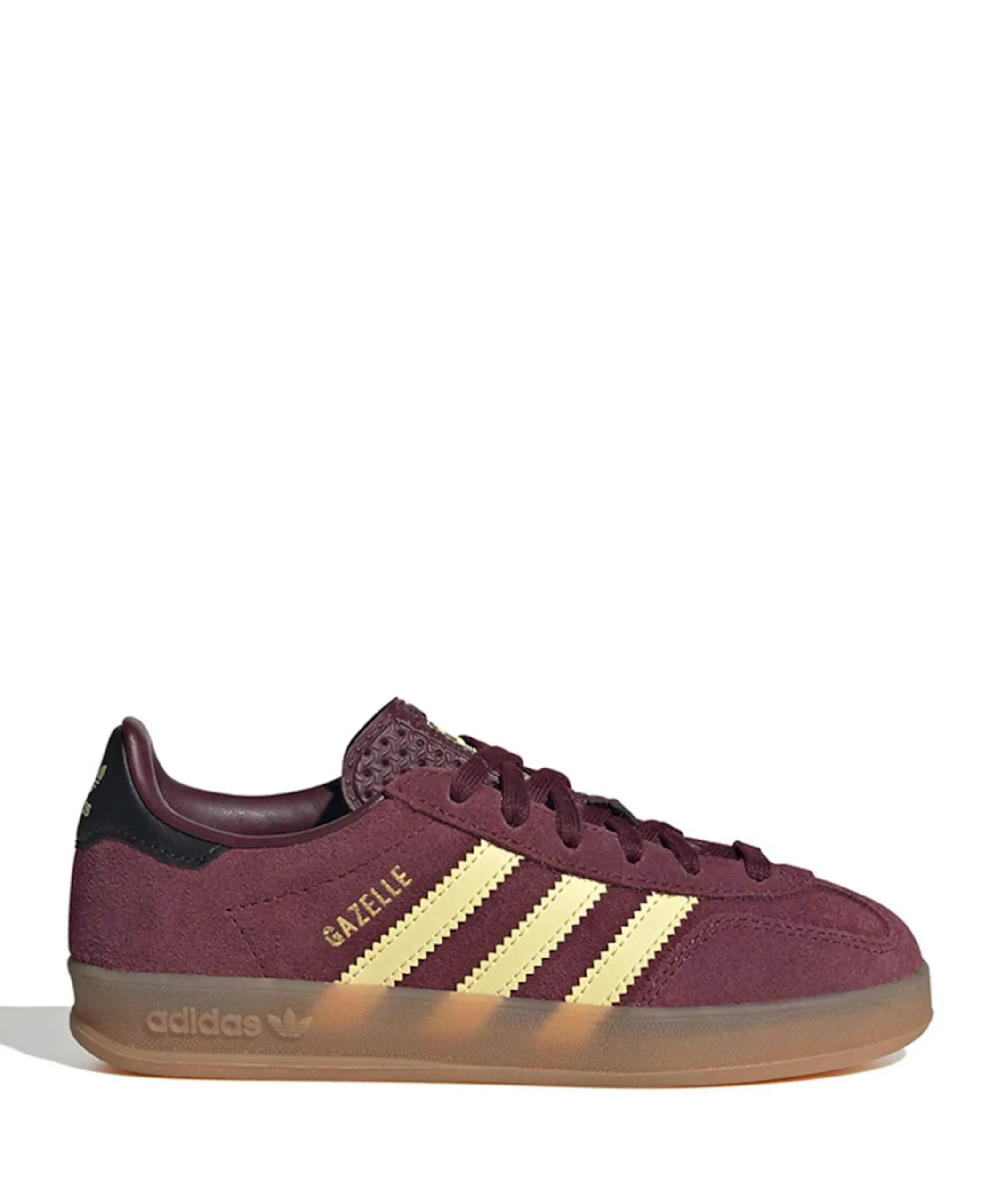 GAZELLE INDOOR C uniseks sneakers bordeaux