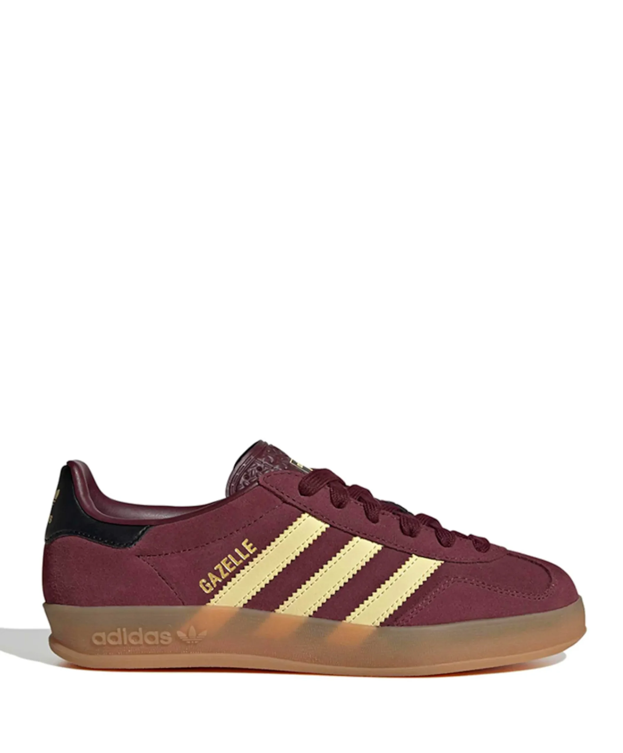 GAZELLE INDOOR J uniseks sneakers bordeaux