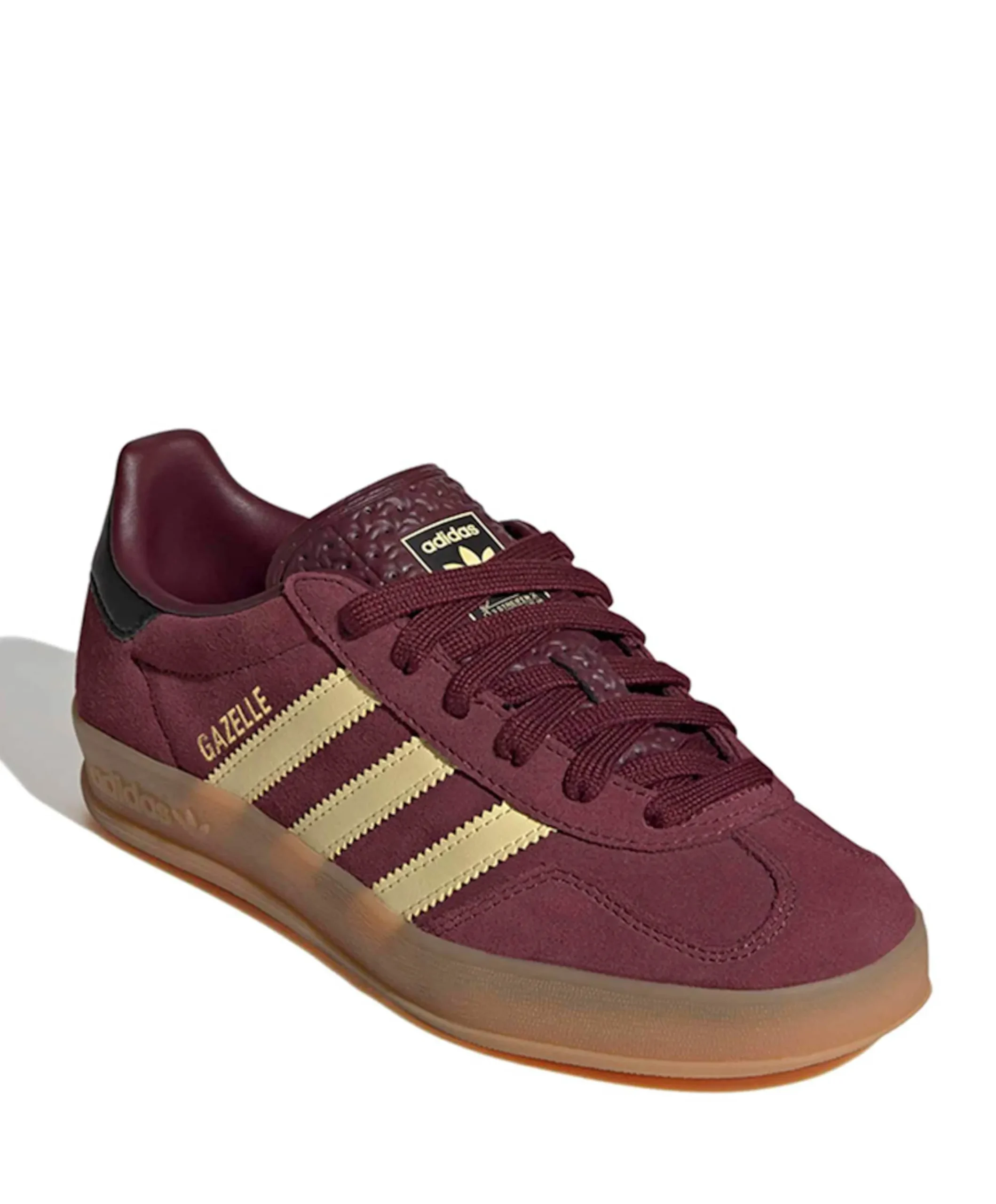 GAZELLE INDOOR J uniseks sneakers bordeaux