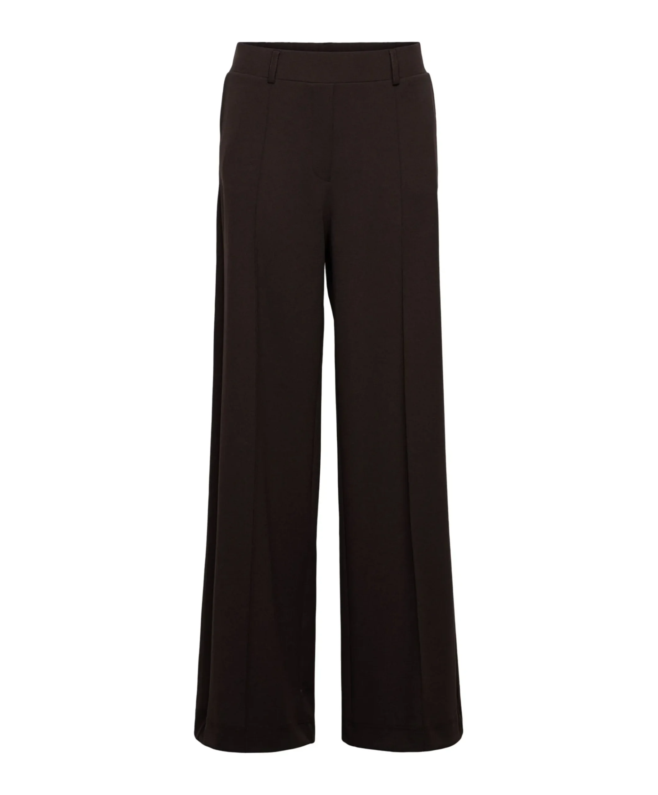 GENIVA dames broek bruin