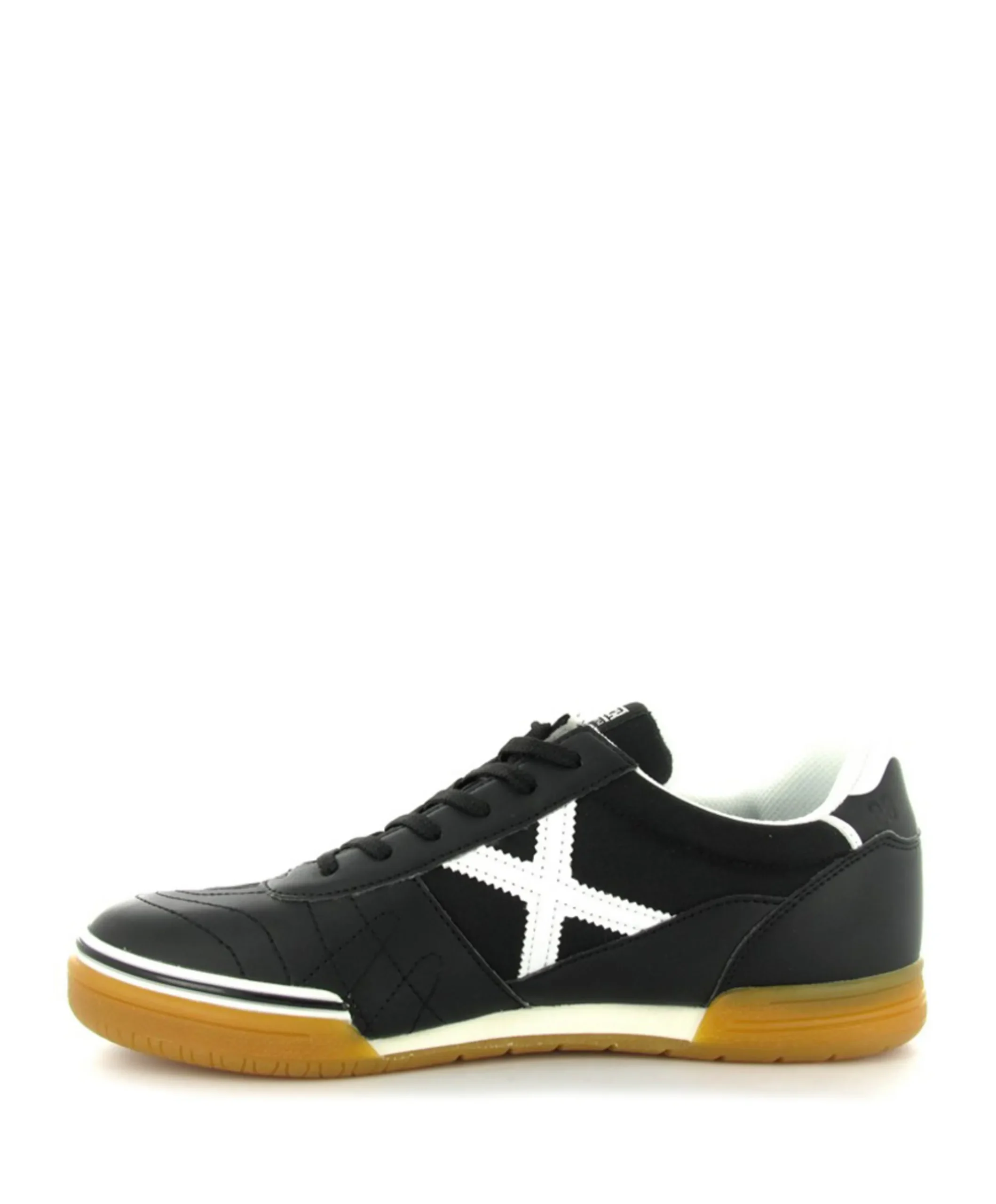 g3 heren zaalvoetbalschoenen zwart