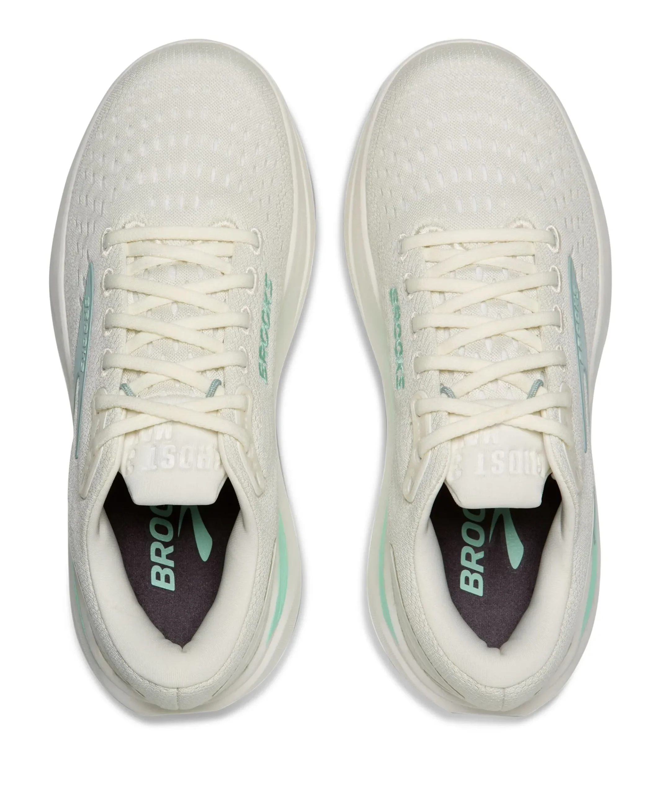 Ghost Max 3 dames runningschoenen wit