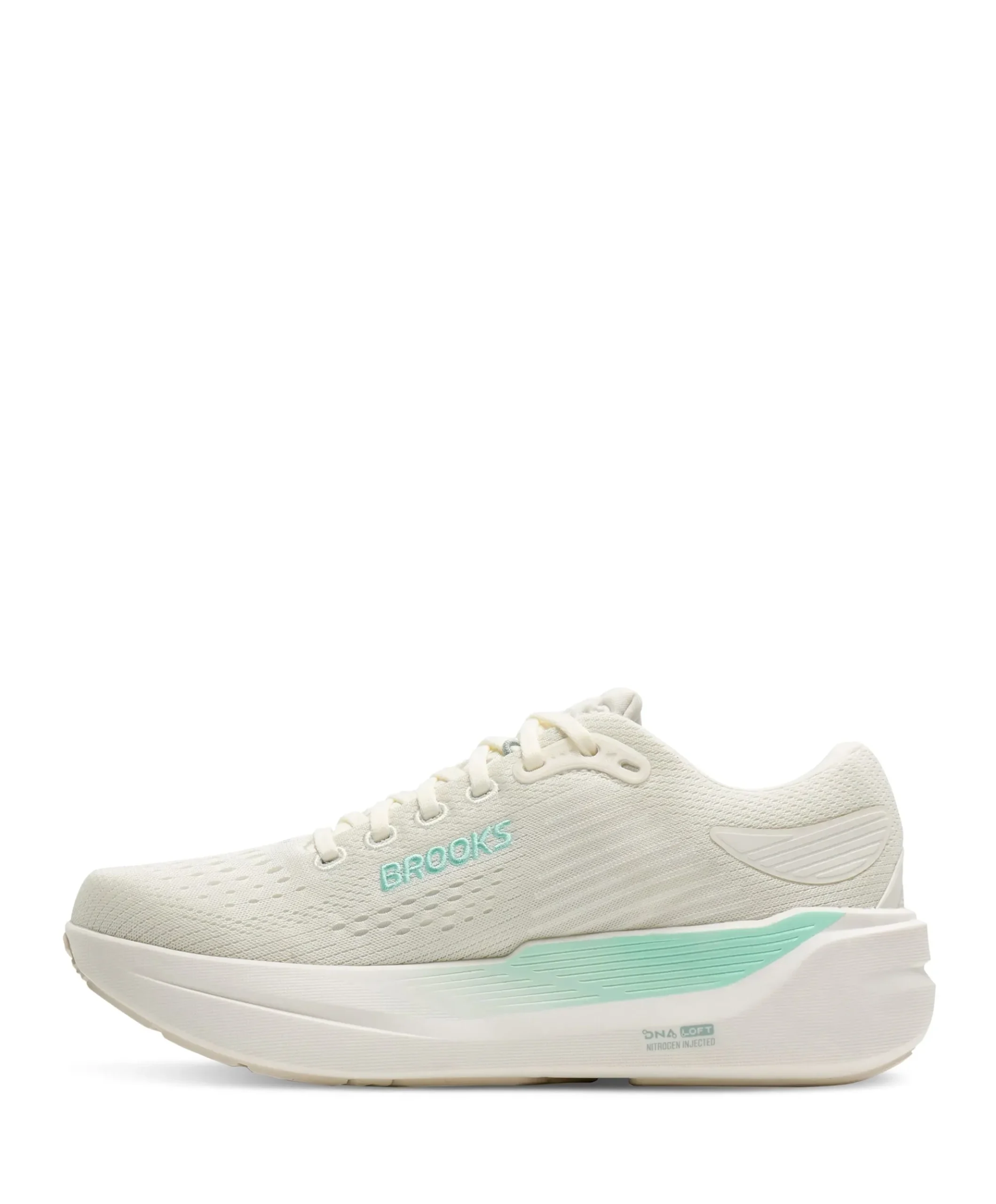 Ghost Max 3 dames runningschoenen wit