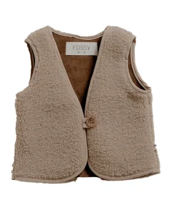 Gilet beige