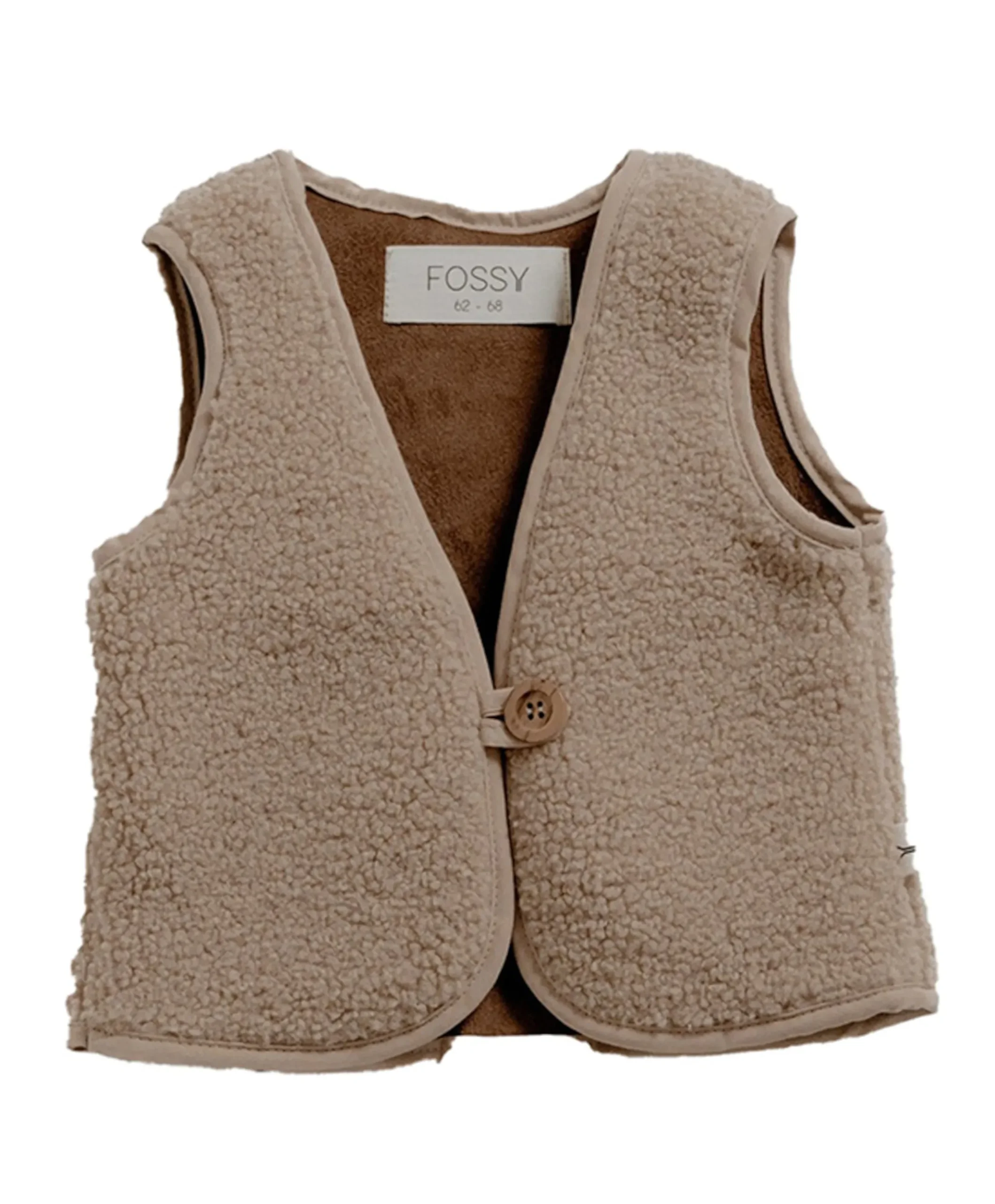 Gilet beige