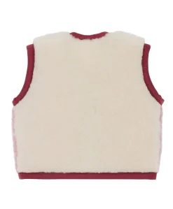 Gilet bordeaux
