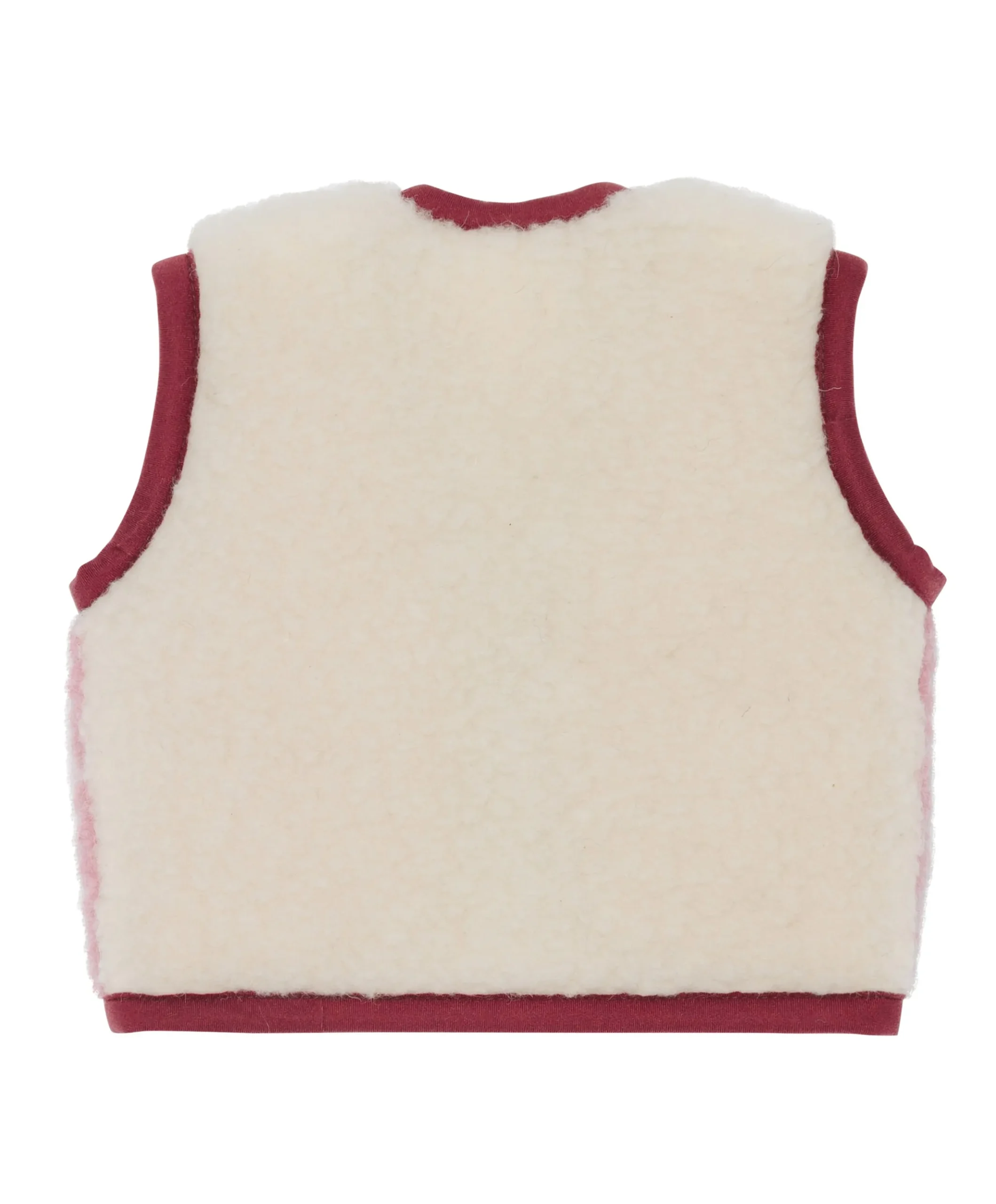 Gilet bordeaux