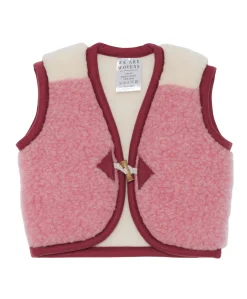 Gilet bordeaux