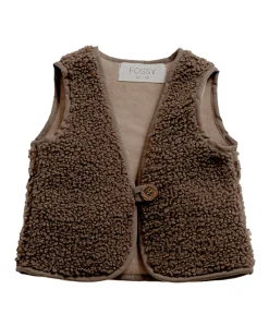 Gilet bruin
