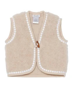 Gilet ecru