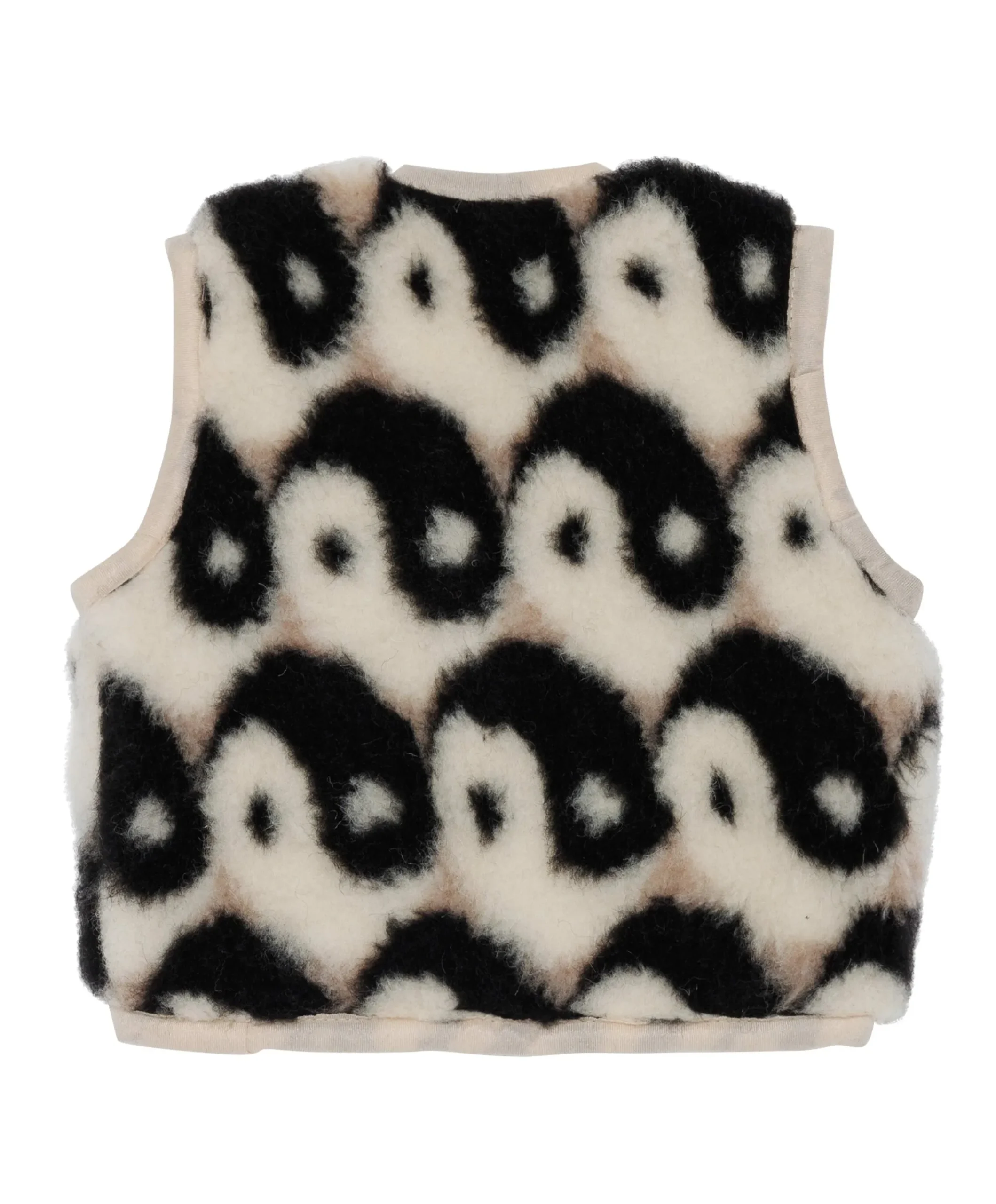 Gilet zwart