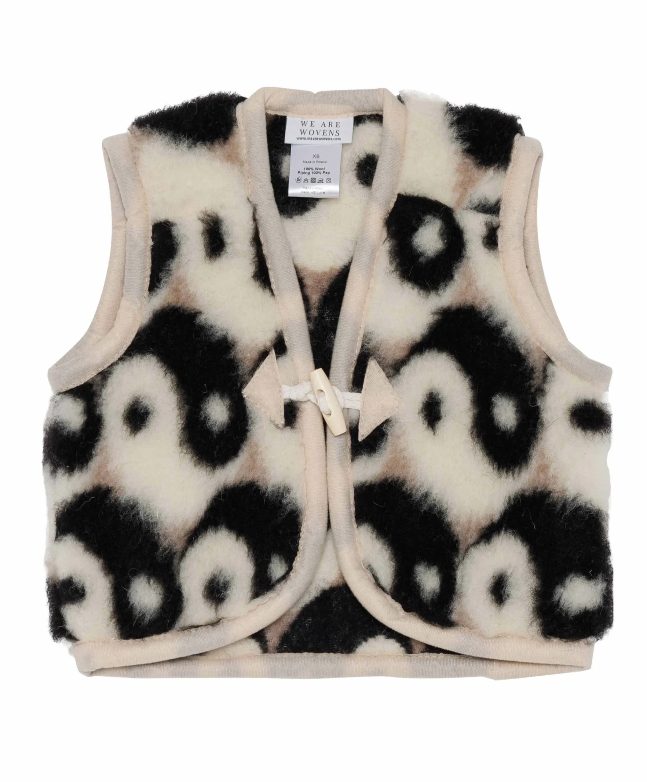 Gilet zwart