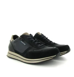 Gilford heren sneakers blauw