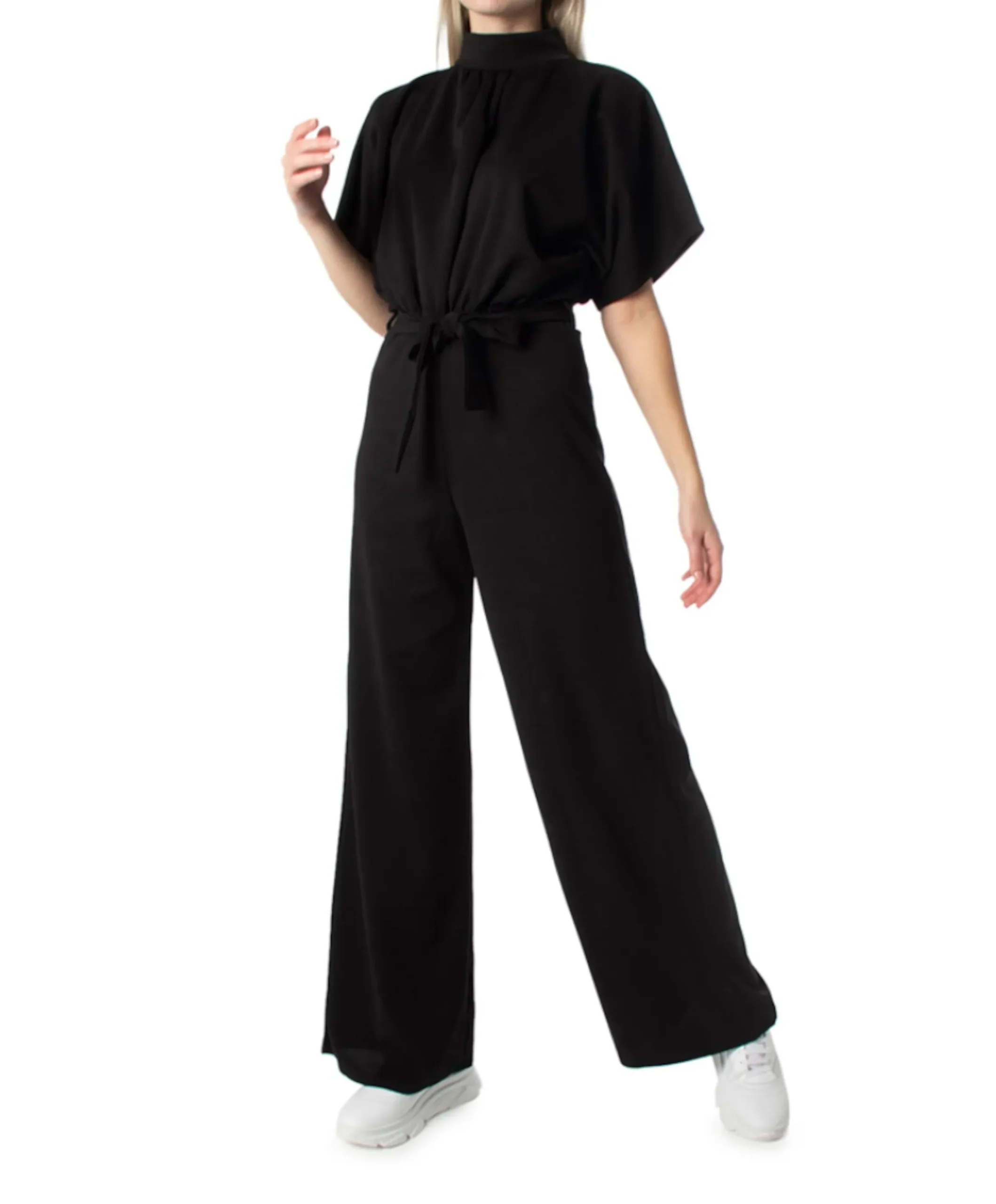 Girl-ju dames jumpsuit zwart