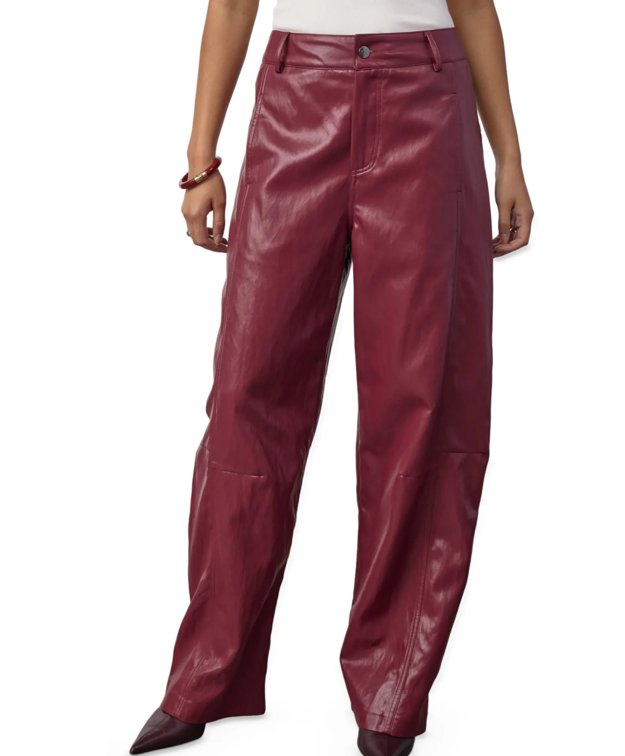 41003 GittCC Pant dames broek bordeaux
