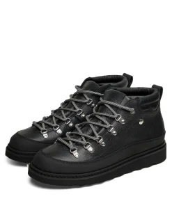Glacier Boot Grain heren sneakers zwart