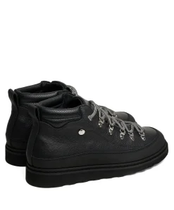 Glacier Boot Grain heren sneakers zwart