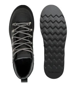 Glacier Boot Grain heren sneakers zwart
