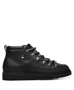 Glacier Boot Grain heren sneakers zwart