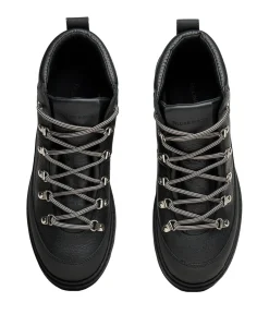 Glacier Boot Grain heren sneakers zwart