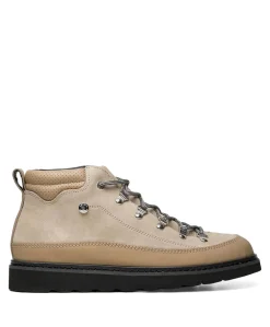 Glacier Boot Suede heren sneakers beige