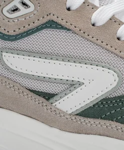 Glide S43 heren sneakers beige