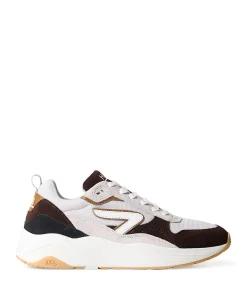 Glide S43 heren sneakers ecru