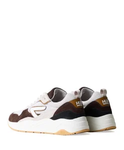 Glide S43 heren sneakers ecru