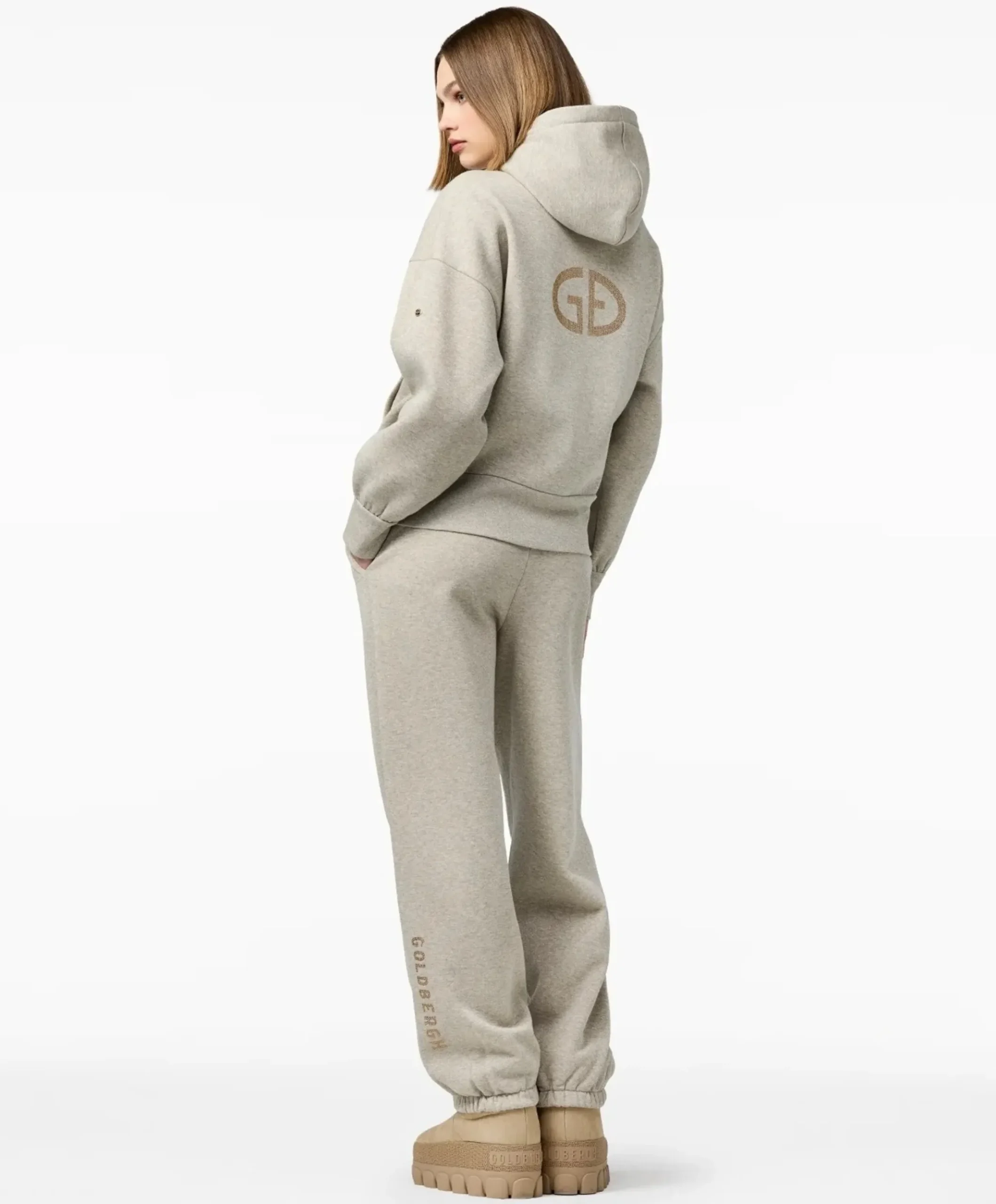 GLIMPSE sweat dames trainingsbroek multicolor