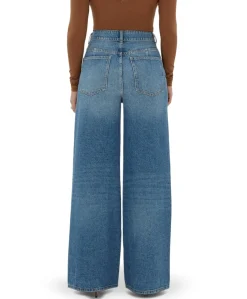 GLORIA dames jeans blauw